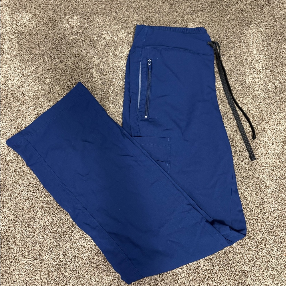 Barco Uniforms Women’s Navy Blue Scrub pants size small Caribbean
